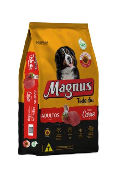 Imagem de Ração para cães Magnus todo dia Adultos 15kg