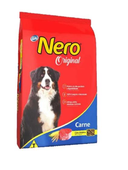 Imagem de Ração Para Cães Nero Original Cães Adultos Carne 15kg