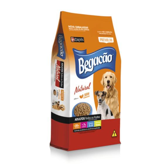 Racao para caes sabor carne Begacao 7 kg - Begacão Menor preço em Racao para caes sabor carne Begacao 7 kg - Begacão