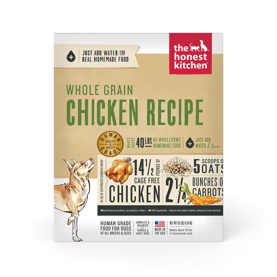 Imagem de Ração para Cães The Honest Kitchen - Frango Desidratado 4,5kg