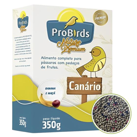 Imagem de Ração para Canário Alimento Completo Nature Premium 350g