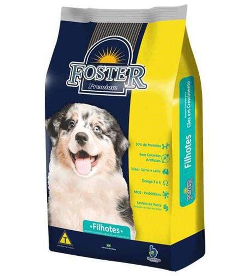 Ração para filhote foster filhote 7kg Menor preço em Ração para filhote foster filhote 7kg