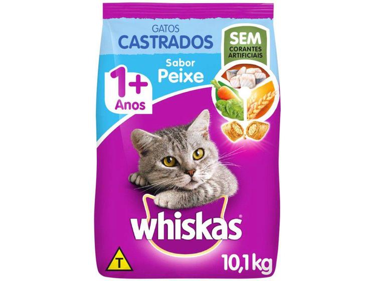 Ração para Gato Whiskas Peixe Adulto 10,1kg é ruim? Ração para Gato Whiskas Peixe Adulto 10,1kg é boa?