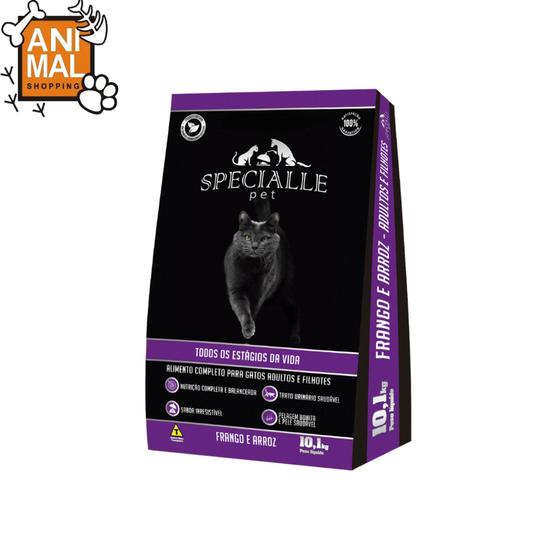 Imagem de Ração Para Gatos Adultos todas as fases Specialle 10kg - Super Premium