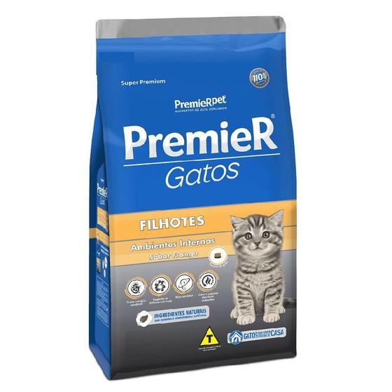 Imagem de Ração Para Gatos Premier Filhotes 500G Frango