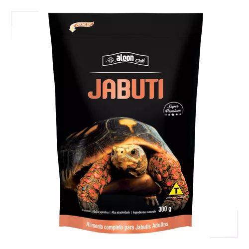 Imagem de Ração Para Jabuti Alcon Club Jabuti 300g Alimento Completo