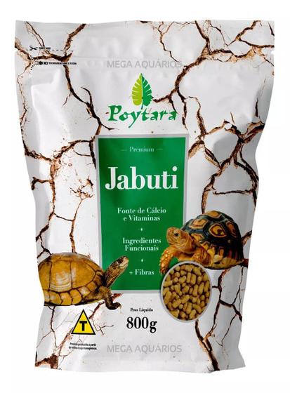 Imagem de Ração Para Jabuti Poytara - 800g