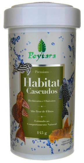 Imagem de Ração Para Peixes Habitat Cascudo 145g