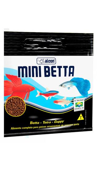 Imagem de Ração Para Peixes Mini Betta Alcon 4g