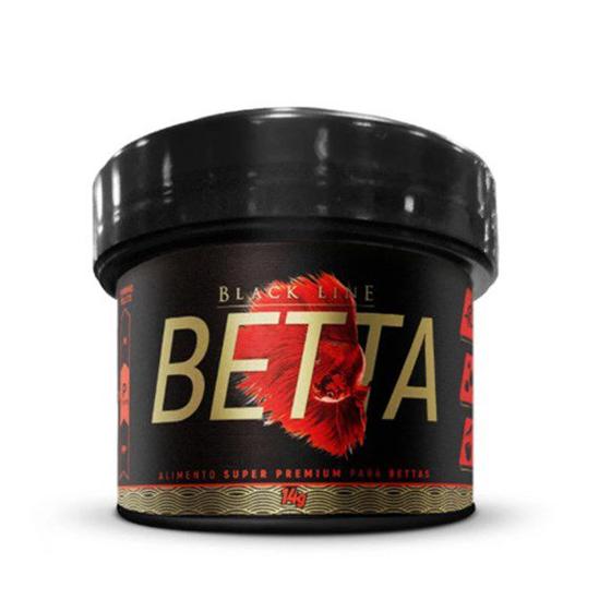 Ração Para Peixes Poytara Betta Black Line 14g Menor preço em Ração Para Peixes Poytara Betta Black Line 14g