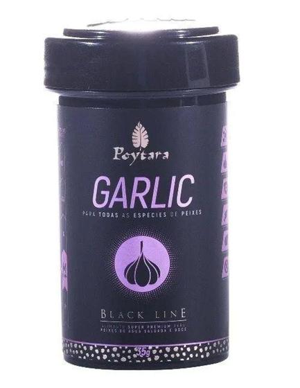 Imagem de Ração para Peixes Poytara Garlic 35g Black Line