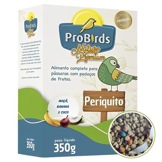 Imagem de Ração para Periquito Alimento Completo Nature Premium 350g