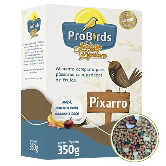 Imagem de Ração para Pixarro Alimento Completo Nature Premium 350g