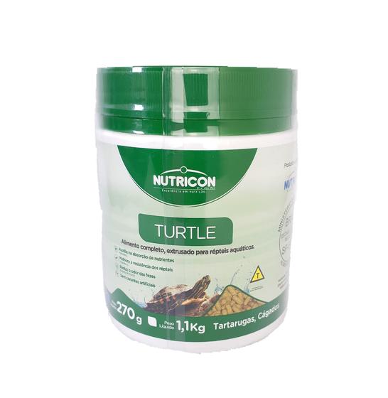 Imagem de Ração Para Tartaruga 270G Nutricon Turtle Sticks