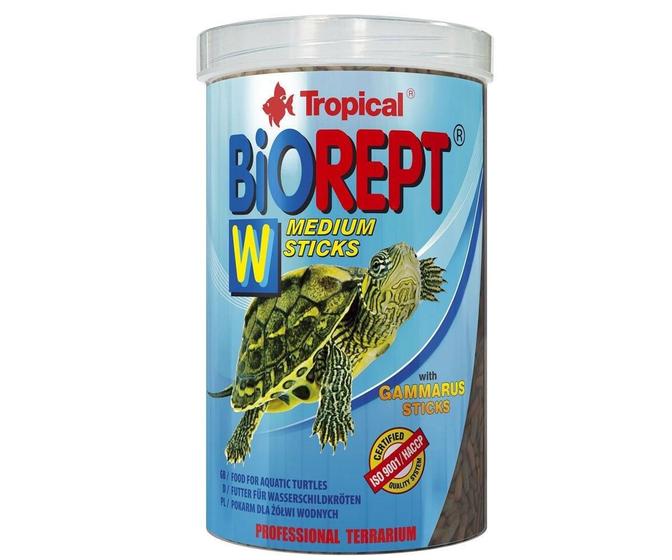 Imagem de Ração Para Tartaruga Biorept ( W ) 75Gr Tropical