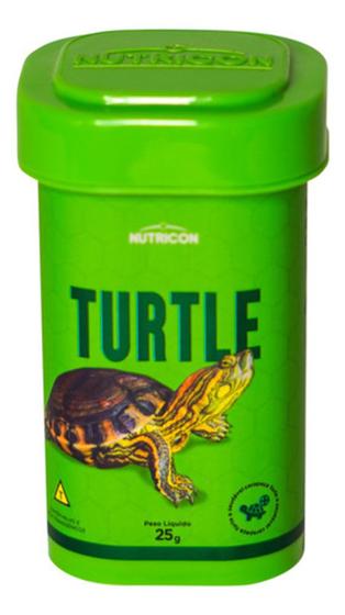 Imagem de Ração Para Tartaruga Turtle 25g - Nutricon