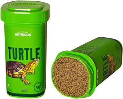 Imagem de Ração para Tartarugas Nutricon Turtle 270 Gramas