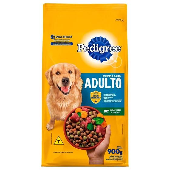 Imagem de Ração Pedigree Premium Carne/Vegetais 900g