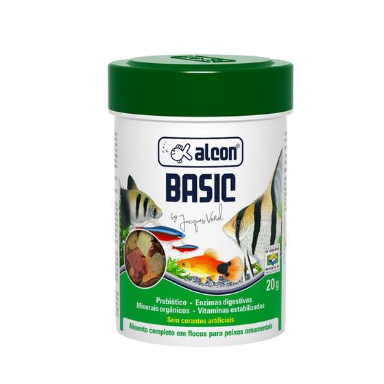 Imagem de Ração peixes basic alcon 20 g