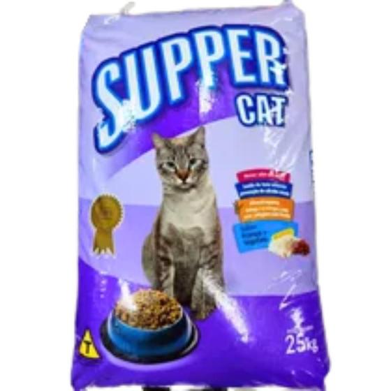 Imagem de Ração Pet Supper Cat 25kg