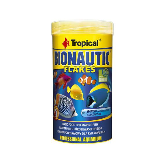Imagem de Ração Polivitamínica Tropical Bionautic Flakes - 20G