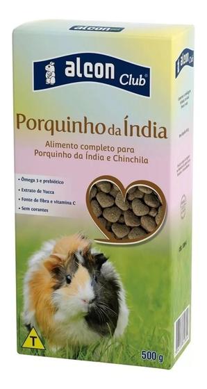 Imagem de Ração Porquinho Da Índia Alcon Club Porquinho Da Índia 500g