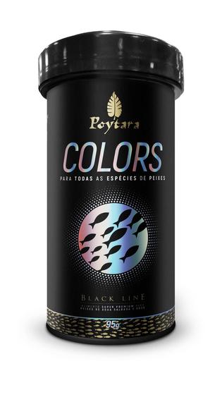 Imagem de Racao poytara black line colors 95g