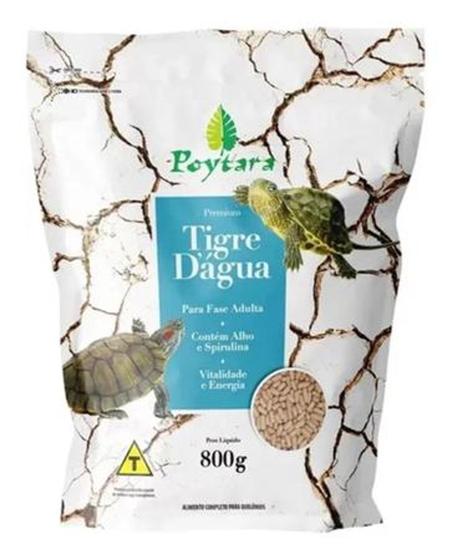 Imagem de Ração Poytara Tigre D'agua 800 G