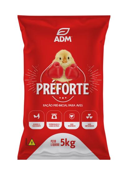 Imagem de Ração Pré Inicial Aves Pintinhos Socil/Presence Pre Forte 5kg