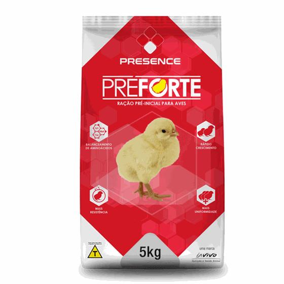 Imagem de Ração Preforte - Pré-inicial para aves 5 kilos