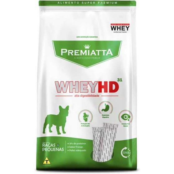 Imagem de Ração Premiatta Hd31 Adulto Raças Pequenas 3kg Lágrima Ácida