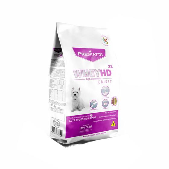 Ração Premiatta Wheyhd Crispy Adultos Raças Pequenas 6 Kg Menor preço em Ração Premiatta Wheyhd Crispy Adultos Raças Pequenas 6 Kg