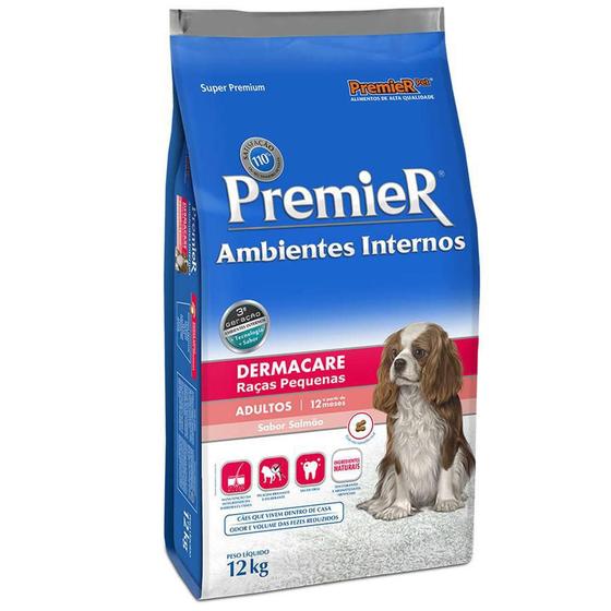 Imagem de Ração Premier Amb Interno Cães Ad Dermacare 1Kg