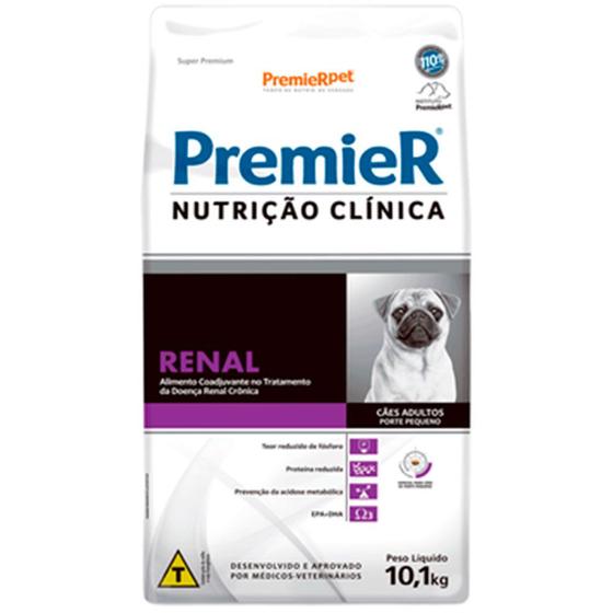 Imagem de Ração Premier Cães Adultos Nutrição Clínica Renal Raças Pequenas 10,1 kg