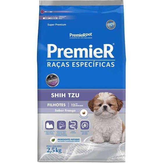 Imagem de Ração Premier Cães Filhotes Shih Tzu - Premier pet