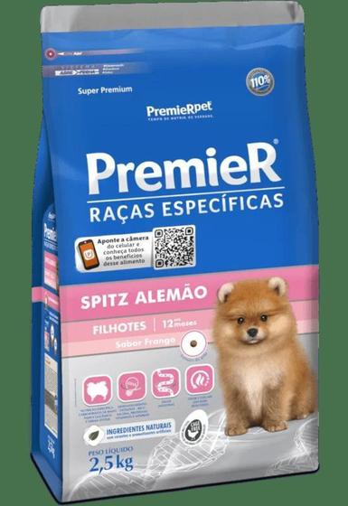 Imagem de Ração Premier Cão Raças Específicas - Spitz Alemão  Filhote - Premier Pet