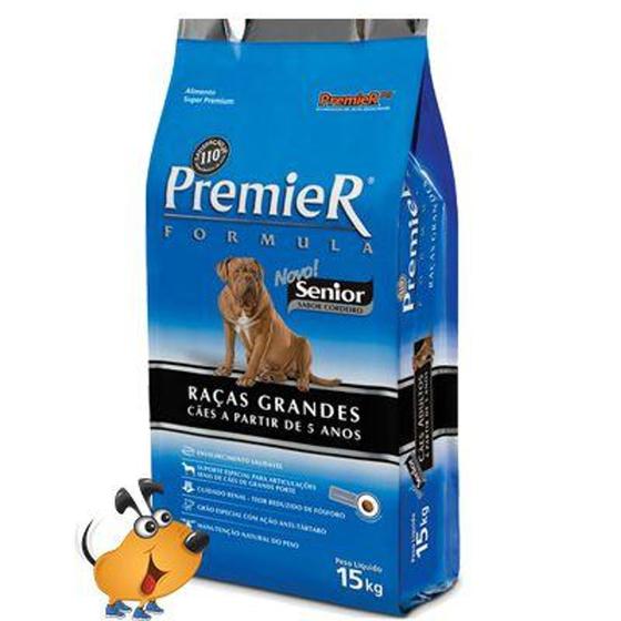 Imagem de Ração Premier Formula Raças Grandes Senior 15 kg - PremieR Pet