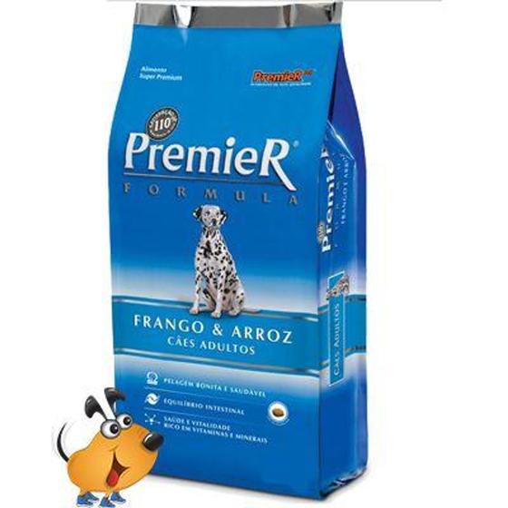 Imagem de Ração Premier Formula Raças Médias Adultos 15 kg - PremieR Pet