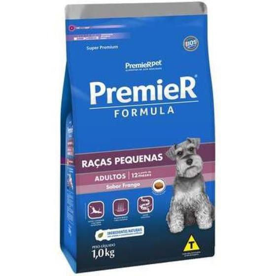 Imagem de Ração Premier Formula Raças Pequenas Adultos 1Kg