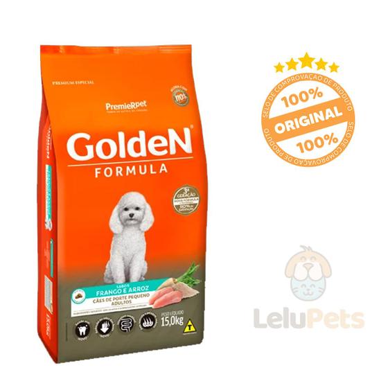 Imagem de Ração Premier GoldeN Cães Adultos MiniBits Frango Arroz 15Kg