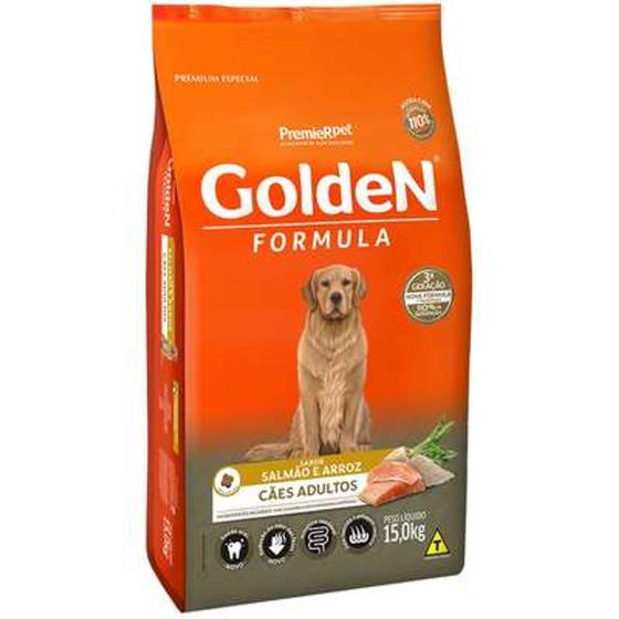 Ração Premier Golden Formula Cães Adultos Salmão e Arroz 15 kg é boa?