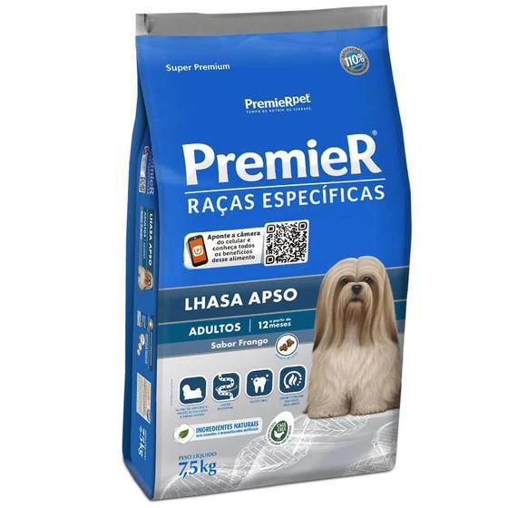 Imagem de Ração Premier Lhasa Apso Adultos 7,5 kg