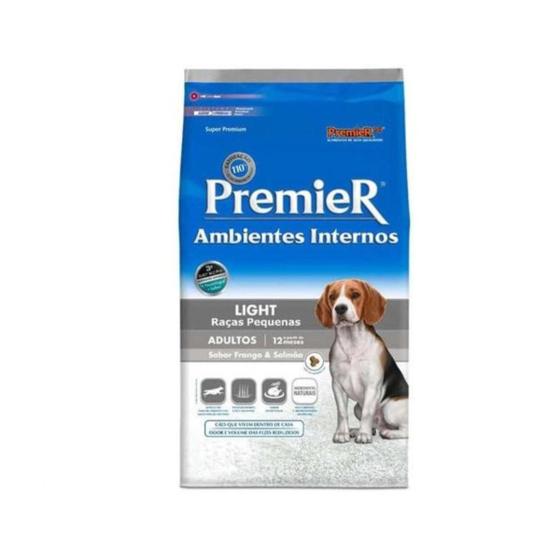 Imagem de Ração Premier Light Cães Adultos Raças Pequenas 1 Kg