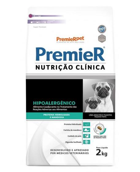 Imagem de Racao premier n/c hipolergenica hidro peq 2 kg