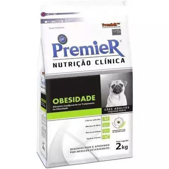 Imagem de Racao premier nutr clinica obesidade r/p 2kg