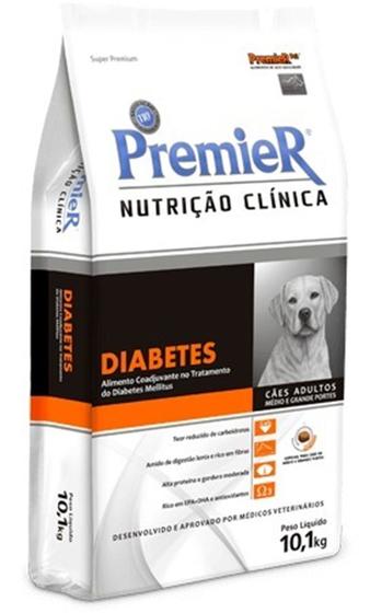 Imagem de Ração Premier Nutrição Clinica Cães Diabetes 10kg