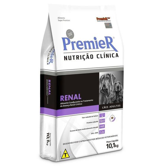 Imagem de Ração Premier Nutrição Clínica Cães Renal  - 10,1 KG