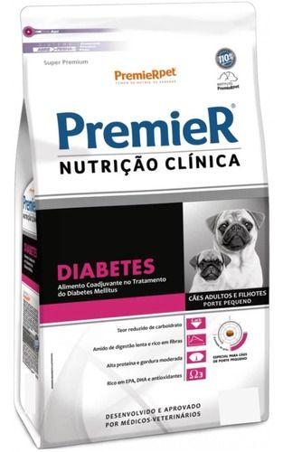 Imagem de Ração Premier Nutrição Clínica Diabetes Pequeno Porte 10,1kg