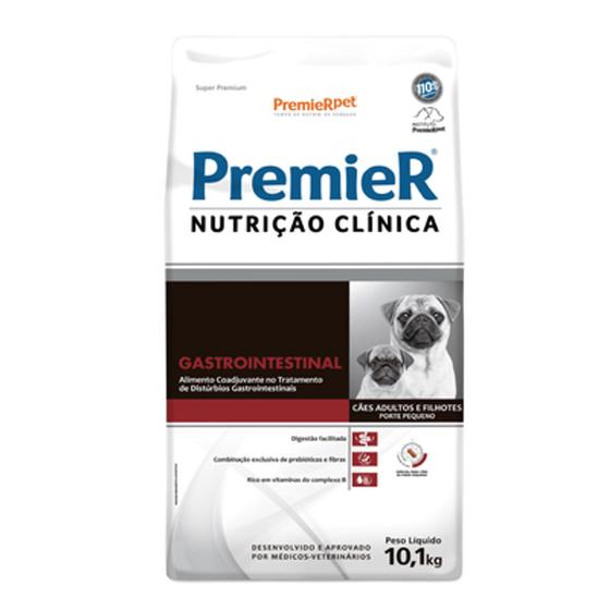 Imagem de Ração Premier Nutrição Clínica Gastrointestinal Cães Raças Pequenas 10,1 kg - PremierPet