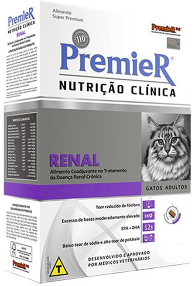 Imagem de Ração Premier Nutrição Clinica Gatos Renal 1,5kg